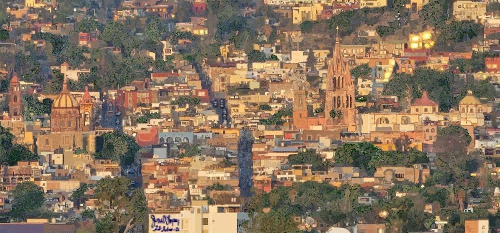 Posada De Las Monjas San Miguel de Allende Extérieur photo