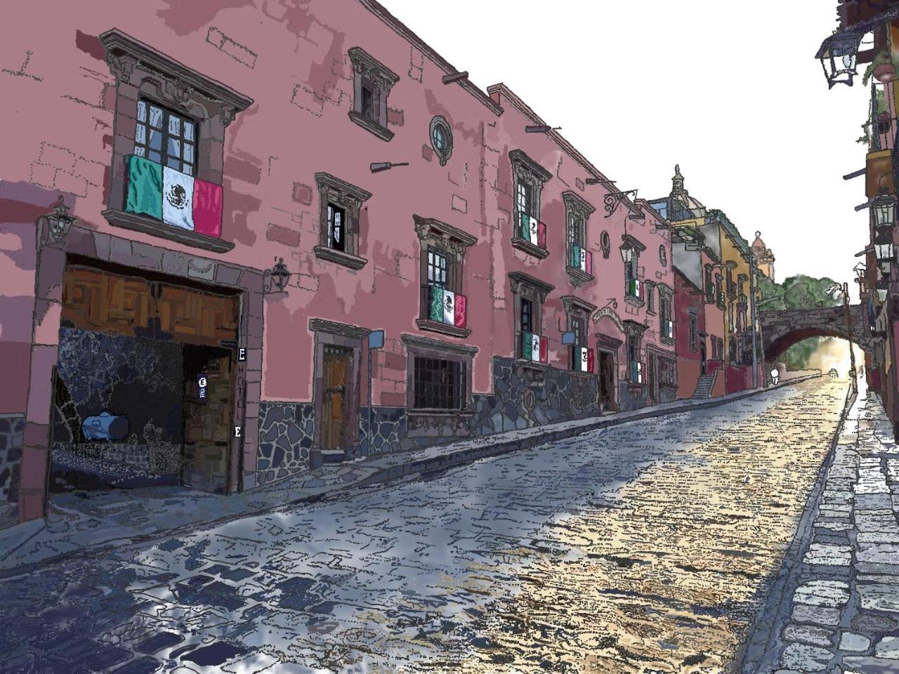 Posada De Las Monjas San Miguel de Allende Extérieur photo